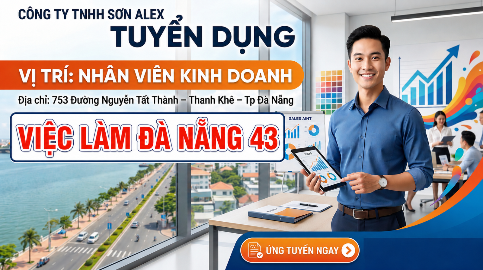 Đà Nẵng Job 43 - Tuyển Dụng, Việc Làm Đà Nẵng